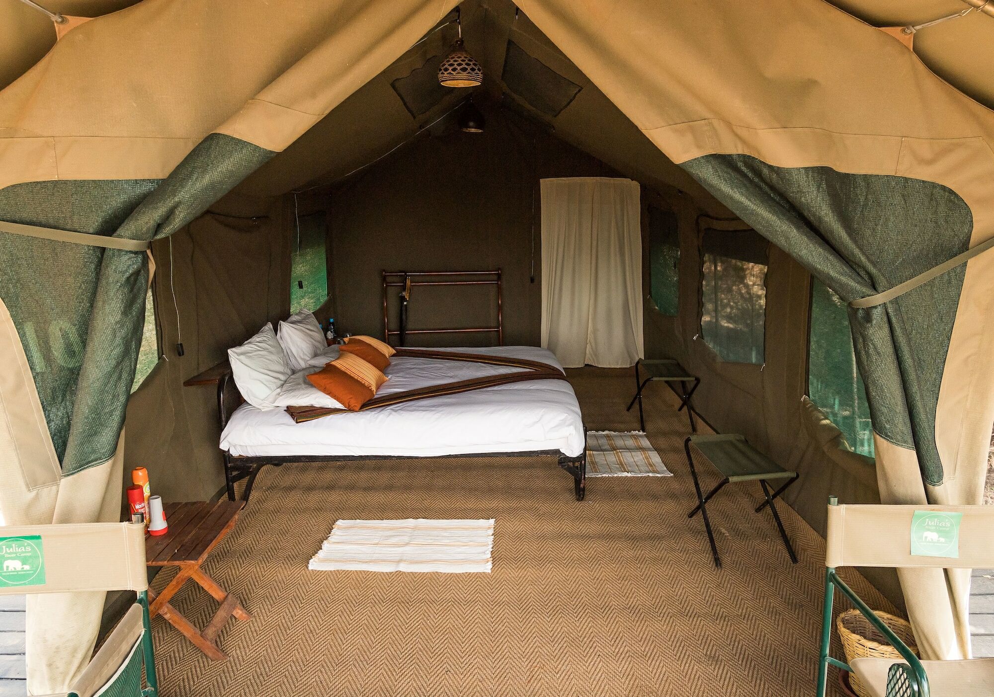 Julia'S River Camp Talek Exterior foto